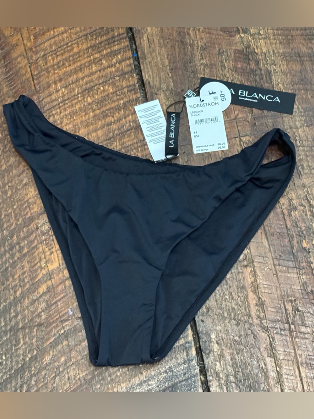 LaBlanca Swim Bottoms Sz 14